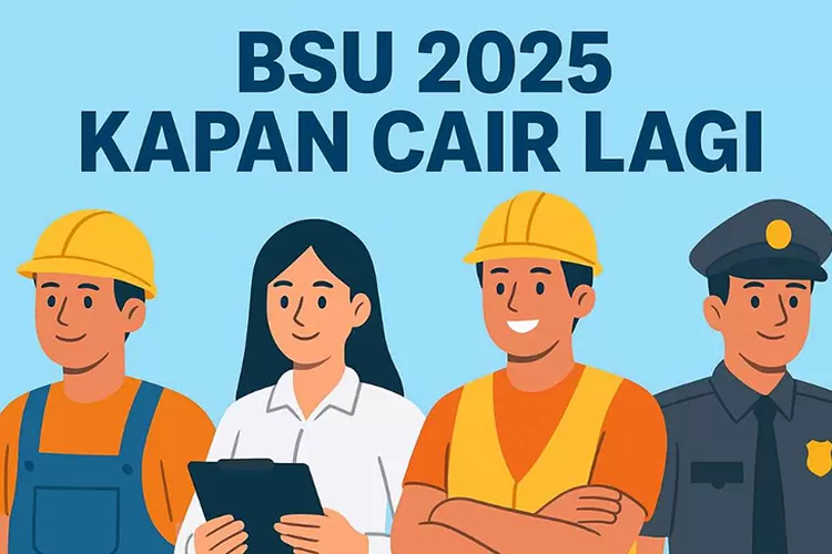 Pekerja bisa cek status BSU Oktober 2025 hanya melalui situs resmi Kemnaker dan BPJS Ketenagakerjaan. Foto: Ilustrasi.