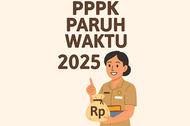 Pemerintah mulai menerapkan sistem PPPK paruh waktu 2025 sebagai bentuk transisi dari tenaga honorer ke ASN. Foto: Ilustrasi AI.