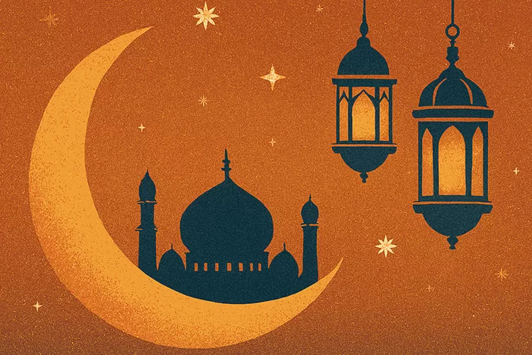 Kalender Ramadan 2026 umat Islam bersiap menyambut bulan penuh berkah. Foto: Ilustrasi AI.