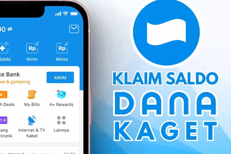 Tampilan fitur DANA Kaget di aplikasi DANA yang memungkinkan pengguna berbagi saldo digital secara aman. Foto: Ilustrasi Dana Kaget.