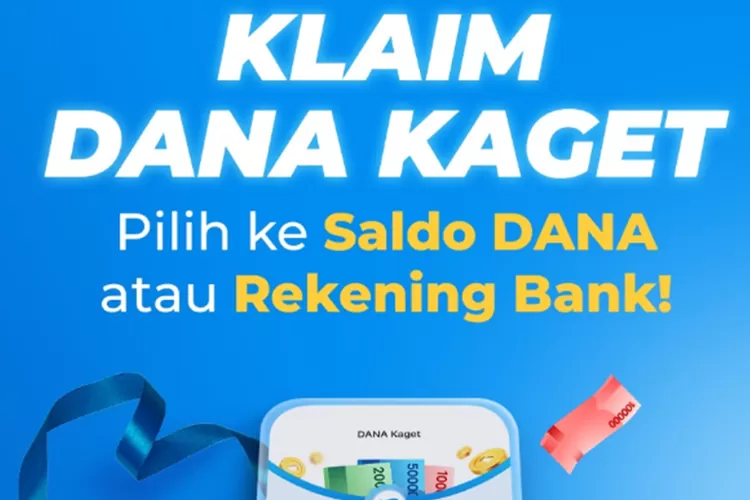 Link DANA Kaget yang viral di media sosial. Foto: Tangkapan Layar.