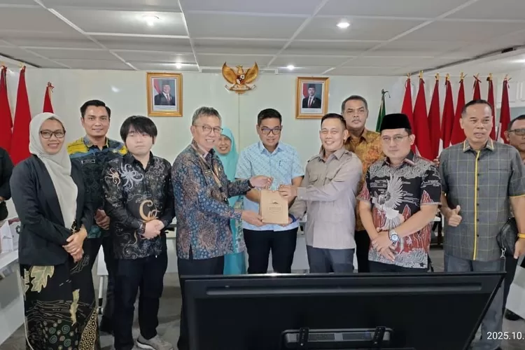 JDIH Mimika Kunjungi Kabupaten Bogor, Pelajari Inovasi Layanan Hukum Inklusif. (Foto/Tim Komunikasi Publik / Diskominfo Kabupaten Bogor.)