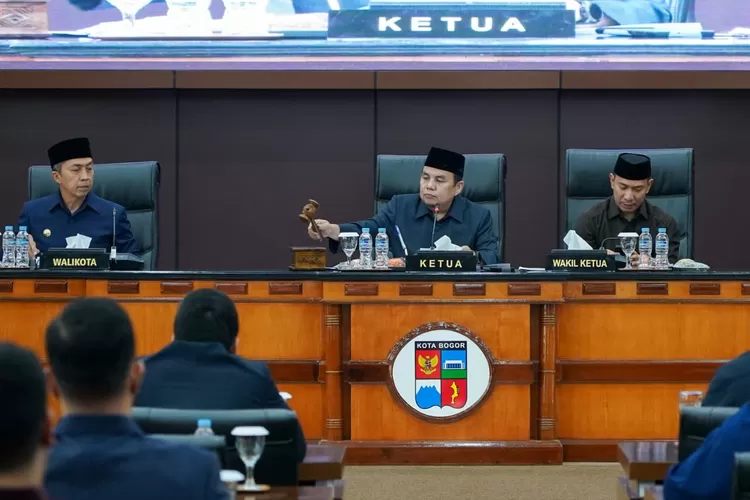 DPRD dan Pemkot Bogor Tetapkan Dua Perda Baru untuk Perangi Narkoba dan Atasi Permukiman Kumuh. (Foto/Humas Kota Bogor.)