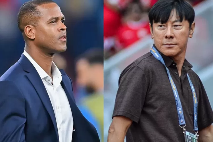 Patrick Kluivert resmi berpisah dengan PSSI. Publik dorong Shin Tae-yong dan dua nama lain gantikan posisinya. Foto: Istimewa.