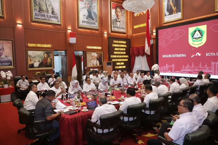 Pemkab Bogor Kebut Pemenuhan Dokumen Pencegahan Korupsi, Target 100 Persen Bulan Ini. (Foto/Diskominfo Kabupaten Bogor.)