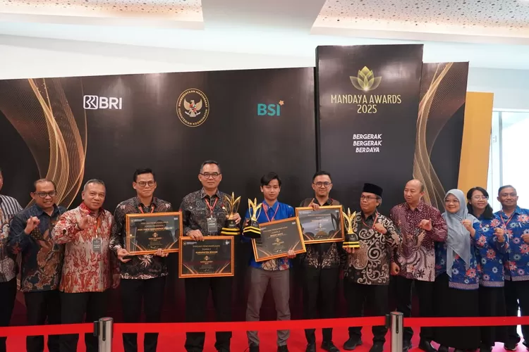 Pemkab Bogor Raih Juara 1 Mandaya Awards 2025 Berkat Program Samisade. (Foto/Humas Kabupaten Bogor.)