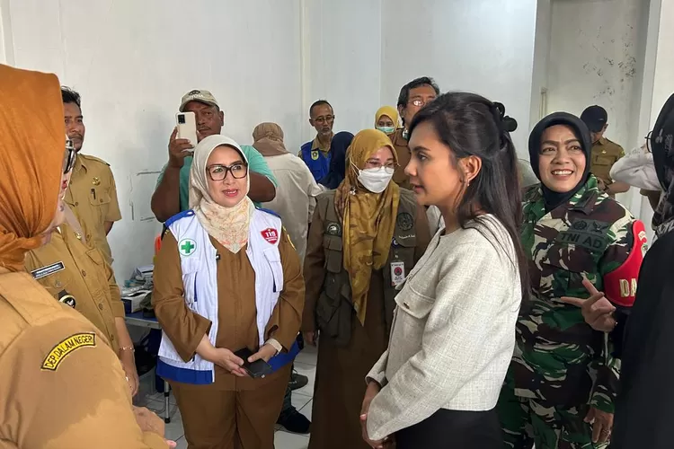 Pemkab Bogor Tangani Cepat Dugaan Keracunan Program MBG di SDN Ciangsana 02. (Foto/Diskominfo Kabupaten Bogor.)