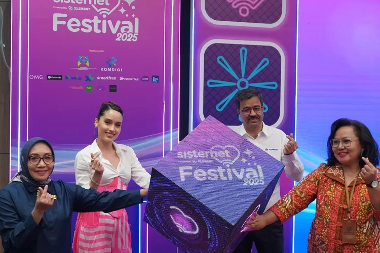 XLSMART Tegaskan Keberlanjutan Program Pemberdayaan Perempuan melalui Sisternet Festival 2025 (Foto/XLSMART.)