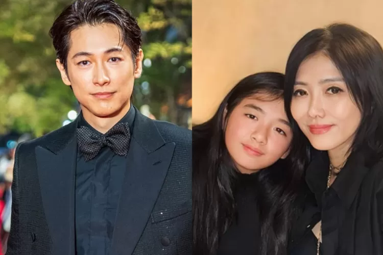 Dean Fujioka dan Vanina Amalia dalam momen kebersamaan sebelum mengumumkan perpisahan secara resmi. Foto Kolase.