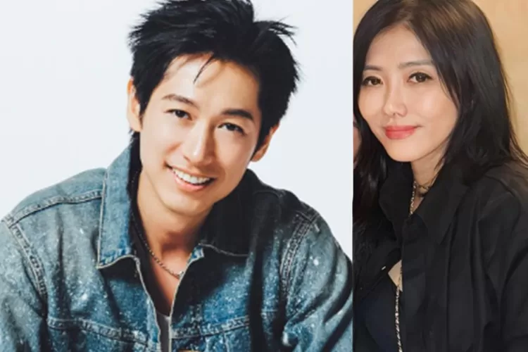 Dean Fujioka dan Vanina Amalia, pasangan lintas negara yang kini berpisah dengan penuh penghormatan dan kedewasaan. Foto Kolase.