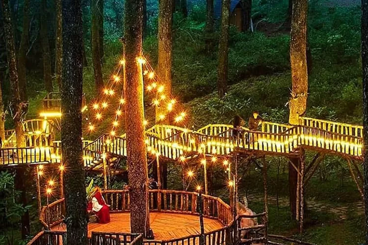 Pemandangan eksotis Bandung dari Lembang hingga Ciwidey setiap sudutnya selalu memesona. Foto: Istimewa.