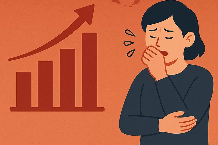 Kasus Influenza A Meningkat di Indonesia. Foto: AI (Mahmud Amsori)