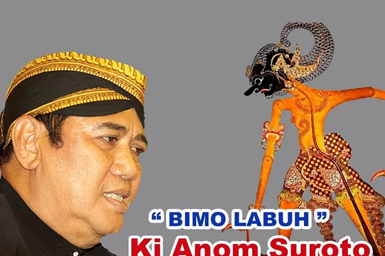 Potret Ki Anom Suroto dalam salah satu pementasan wayang kulit simbol dedikasi abadi pada budaya Jawa. Foto: Istimewa,