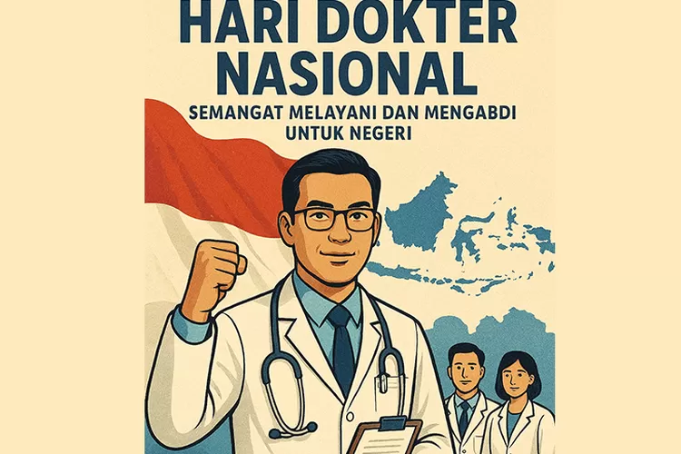 Para dokter di berbagai daerah memperingati Hari Dokter Nasional dengan semangat melayani dan mengabdi untuk negeri. (Sewaktu.com)