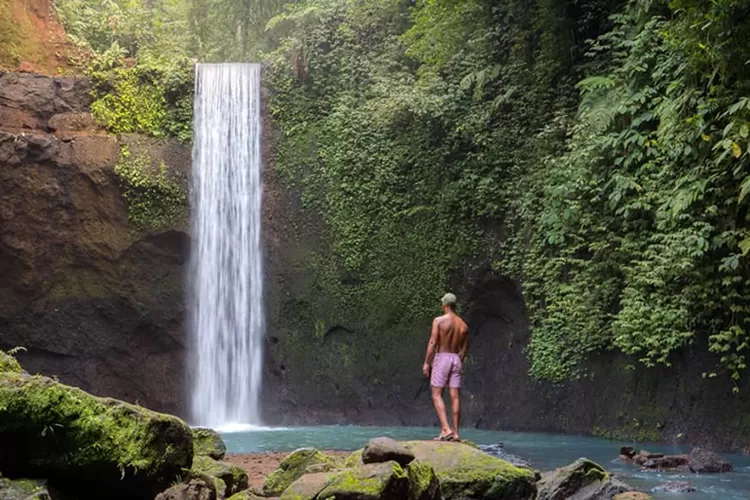 Air Terjun Tibumana Hidden Spot, salah satu tempat wisata tersembunyi di Bali 2025. Foto: Istimewa.