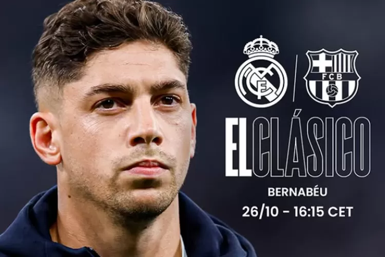 El Clasico 2025 siap digelar di Santiago Bernabeu laga yang akan mempertemukan dua pelatih baru dan deretan bintang top dunia. Foto: Instagram/@realmadrid
