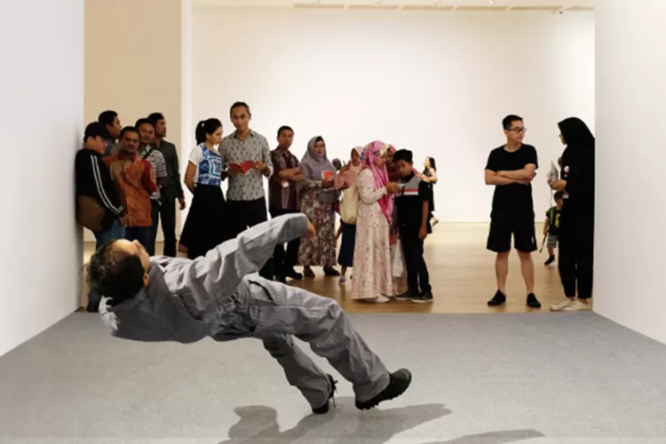 Museum Macan menghadirkan karya seni modern dari seniman lokal dan internasional. Foto: Istimewa.