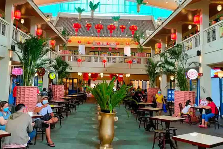 Petak Enam Glodok menjadi salah satu tempat wisata di Jakarta Barat. Foto: Istimewa.