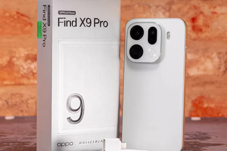 Desain elegan dan sistem kamera Hasselblad jadi daya tarik utama OPPO Find X9 Series yang kini resmi meluncur global. Foto: GSM Arena,