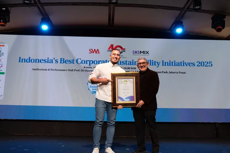 XLSMART Borong Penghargaan Nasional 2025, dari Keberlanjutan hingga Inovasi Digital. (Foto/XLSMART.)