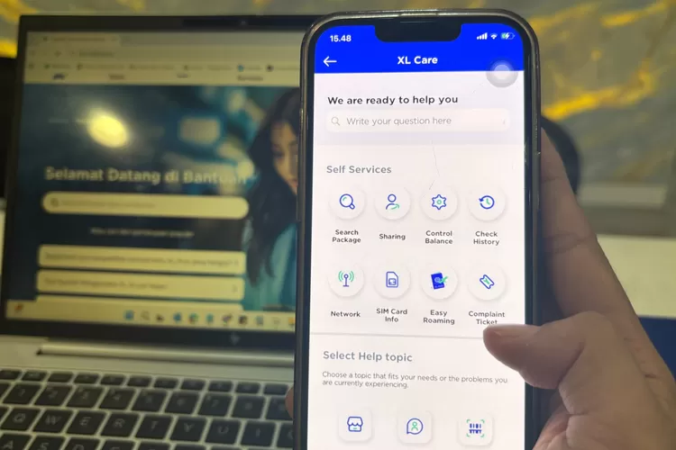 XLSMART Luncurkan Fitur Cek Tiket Aduan di myXL, Permudah Pelanggan Pantau Laporan. (Foto/XLSMART.)