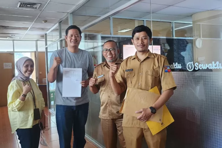 Dewan Pers Resmikan Sewaktu.com Sebagai Media Terverifikasi Nasional. (Foto/Istimewa.)