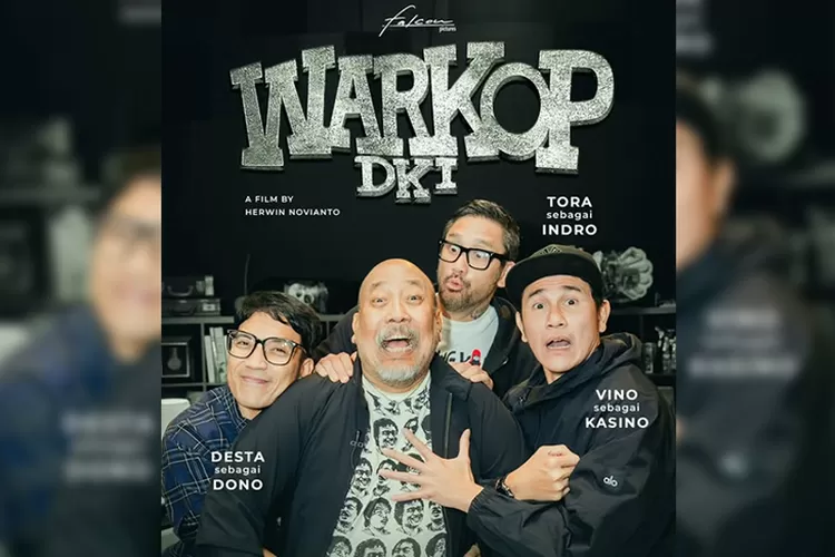 Falcon Pictures mengumumkan pemeran Dono dalam Warkop DKI Reborn 5 diperankan oleh Desta Mahendra. Foto: Instagram/@falconpictures_
