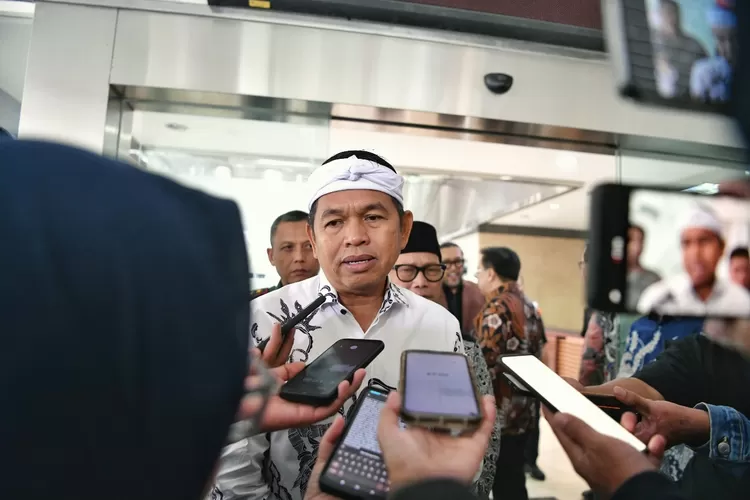 Gubernur Dedi Mulyadi Dorong WFH untuk Wujudkan Birokrasi Adaptif. (Foto/Humas Jabar.)