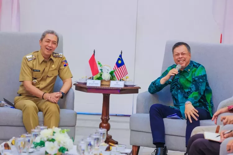 Kunjungan Dubes Malaysia ke Bogor Buka Peluang Kerja Sama Pendidikan dan Ketahanan Pangan. (Foto/Humas Kota Bogor.)