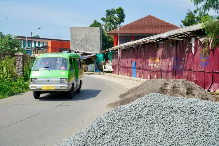 Sepi Pembeli, Pasar Jambu Dua Kini Jadi Rute Baru Angkot Kota Bogor. (Foto/Istimewa.)