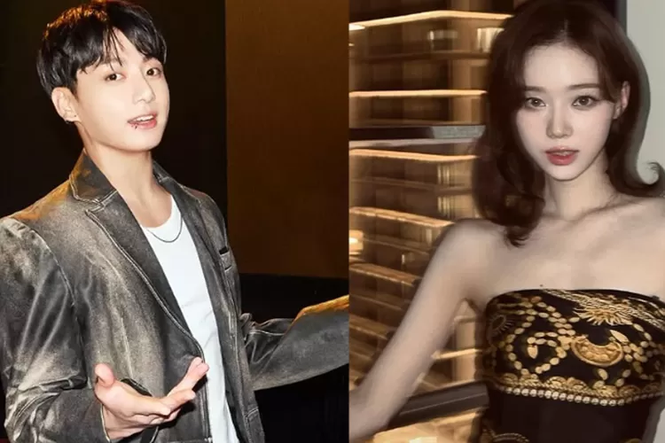 Jungkook BTS dan Winter aespa kembali jadi sorotan usai rumor asmara keduanya mencuat di media sosial. Foto: Istimewa.