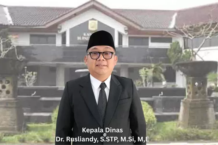 Kepala Dinas Pendidikan Kabupaten Bogor, Dr. Rusliandy, S.STP,.M.Si.,M.E