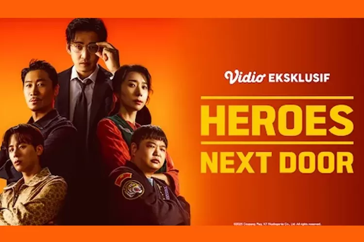 Para mantan tentara yang kembali bersatu menghadapi ancaman misterius di Heroes Next Door. Foto: Video.com