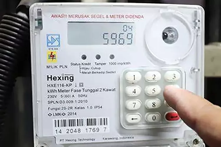 Pemerintah memastikan tarif listrik PLN tetap stabil hingga akhir 2025. Foto: Istimewa.