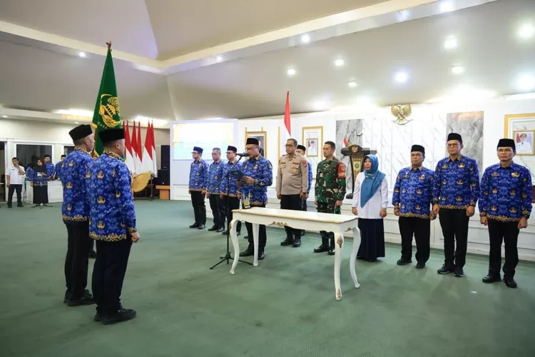 Korpri Kabupaten Bogor memperkenalkan 6 Jurus Korpri sebagai arah kerja strategis untuk meningkatkan kinerja ASN. (Foto/Diskominfo Kabupaten Bogor.)