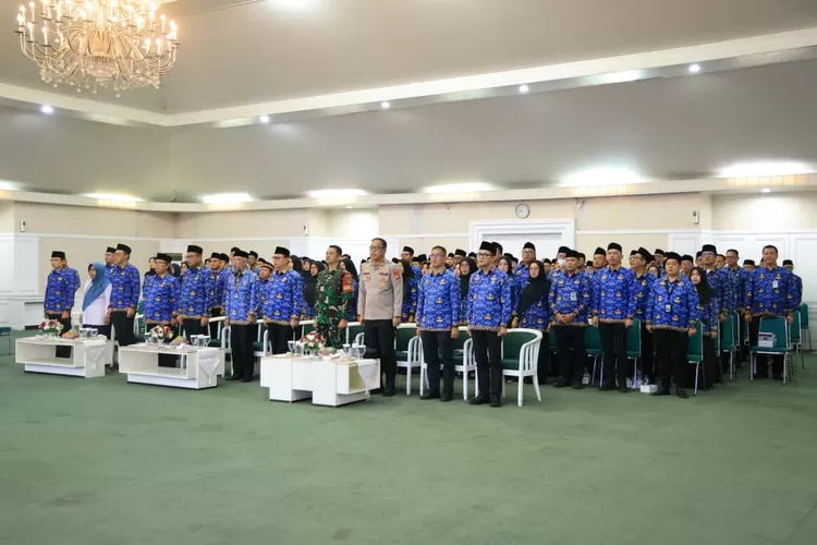 Pelantikan Pengurus Unit Korpri Kabupaten Bogor menegaskan komitmen memperkuat peran ASN dalam percepatan pembangunan daerah. (Foto/Diskominfo Kabupaten Bogor.)