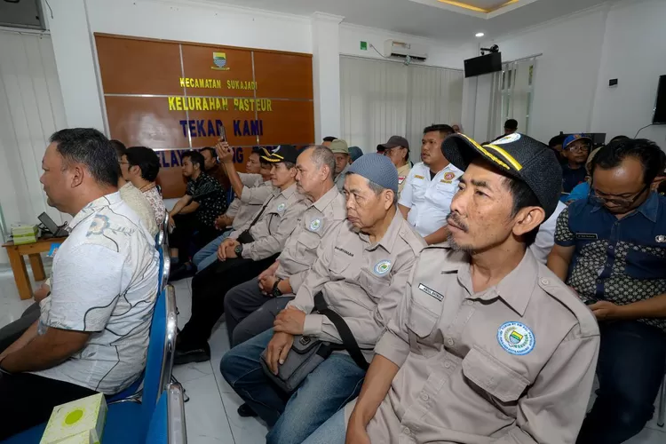 Forum Siskamling Pasteur Ungkap Rentetan Kerawanan Lingkungan dan Keamanan. (Foto/Humas Kota Bandung.)