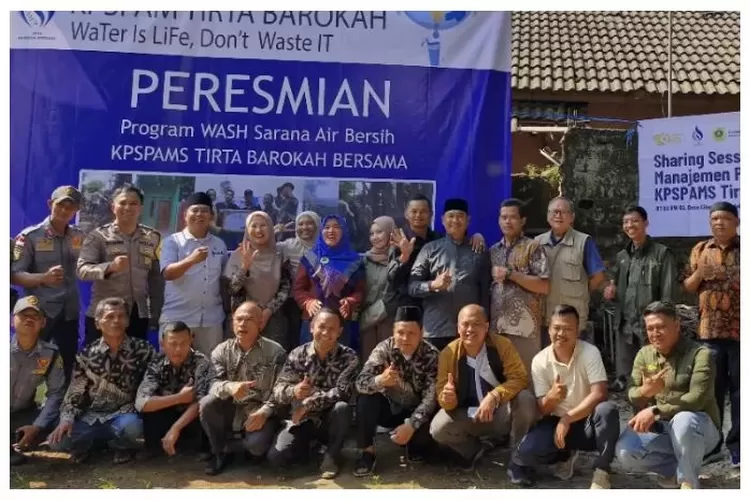 Sumur warga Ciherang dan sekitarnya mengering akibat operasional Pabrik AQUA Ciherang sejak 2011 kembali ramai di media sosial. (Foto/Istimewa.)