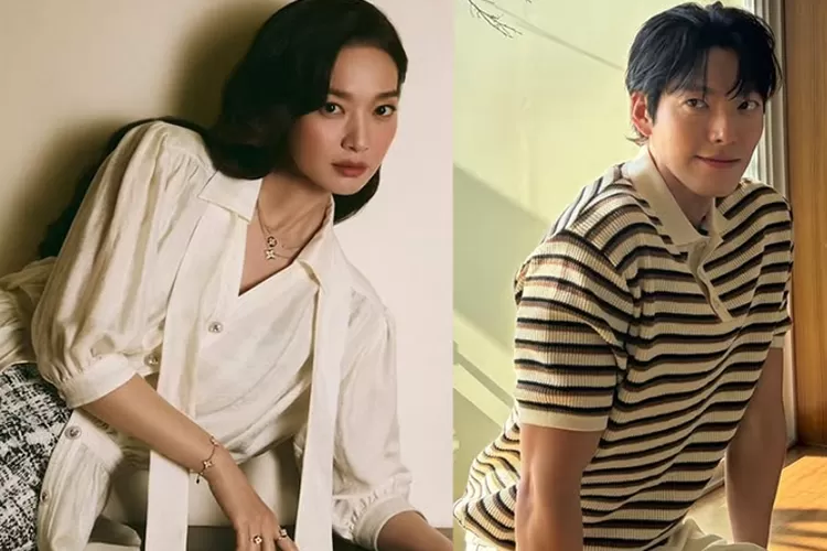 Shin Min Ah dan Kim Woo Bin, pasangan favorit fans drakor, resmi menikah pada 20 Desember 2025. Foto: Instagram.