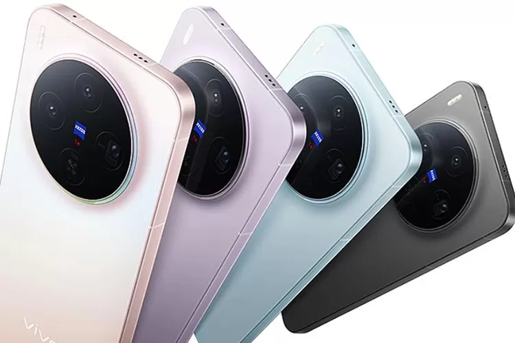 Vivo X300 Series hadir dengan konfigurasi kamera ZEISS dan desain premium yang menyasar pengguna mobile photography. Foto: GSM Arena