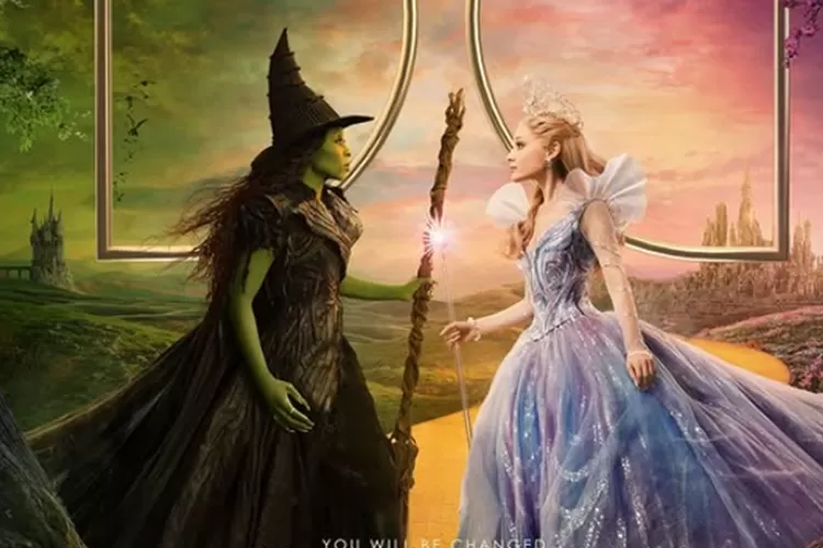 Wicked 2 menggambarkan puncak konflik emosional antara Elphaba dan Glinda di Land of Oz. Foto: Instagram/@wickedmovie