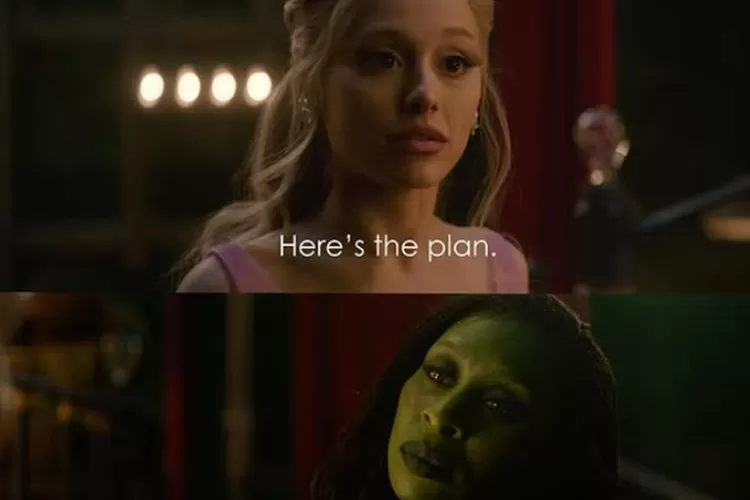 Wicked 2 menghadirkan klimaks emosional kisah Elphaba dan Glinda di Land of Oz. Foto: Instagram/@wickedmovie