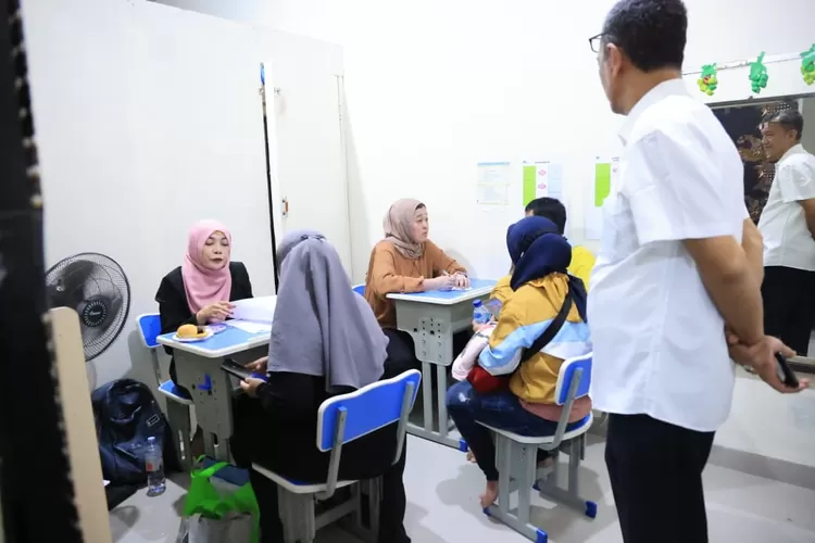 &ldquo;Pemkab Bogor bersama KND melakukan pemutakhiran biodata penyandang disabilitas di Tajurhalang, 20 November 2025.&rdquo;