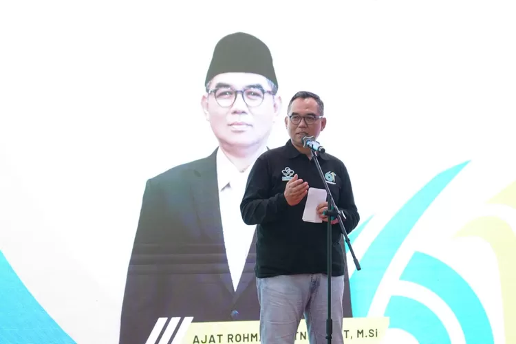 Sekda Ajat menegaskan percepatan UHC 100 persen sebagai prioritas akses layanan kesehatan merata bagi enam juta warga Kabupaten Bogor. (Foto/Humas Kabupaten Bogor.)