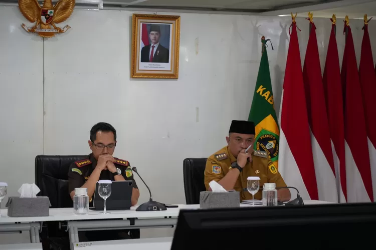 Pemkab Bogor Bentuk Satgas Koperasi Merah Putih untuk Dorong Ekonomi Desa Lebih Cepat dan Terarah. (Foto/Humas Kabupaten Bogor.)