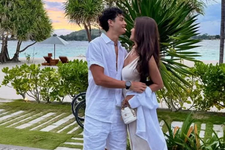 Olla Ramlan dan Tristan Molina tampil semakin akrab dalam berbagai momen publik dan media sosial. Foto: Instagram/@ollaramlan