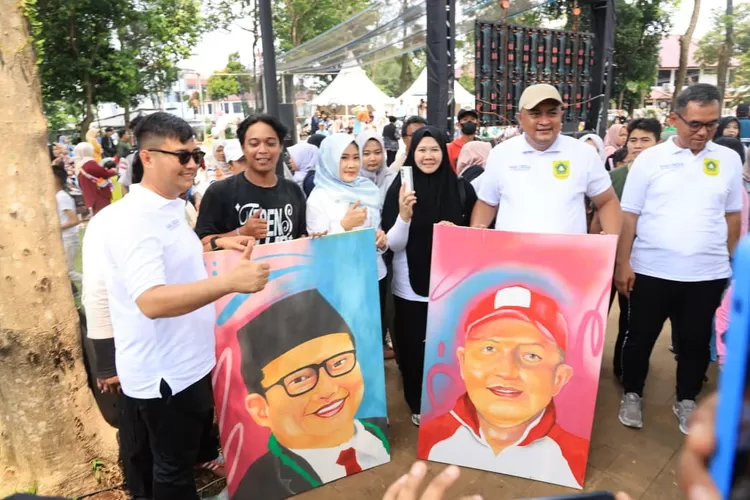 Bupati Rudy Susmanto Siapkan Revitalisasi Fasilitas Publik untuk Dorong Kreativitas Anak Muda Bogor. (Foto/Diskominfo Kabupaten Bogor.)
