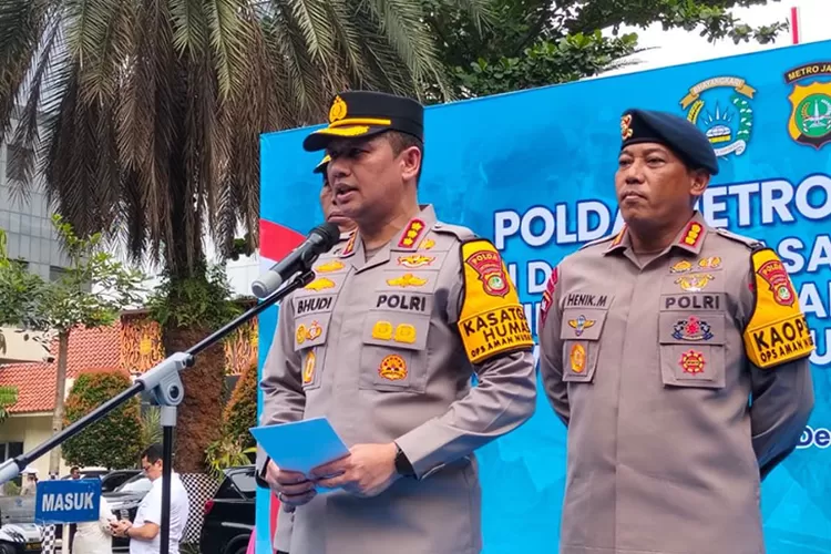 Polda Metro Jaya siap mengatur arus kendaraan di sekitar Monas menjelang Reuni Akbar 212. Foto: Istimewa.