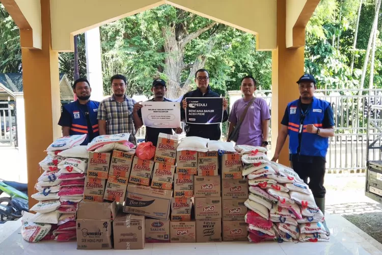 XLSMART Percepat Perbaikan Jaringan di Aceh&ndash;Sumatra Barat Pascabanjir dan Longsor. (Foto/XLSMART.)