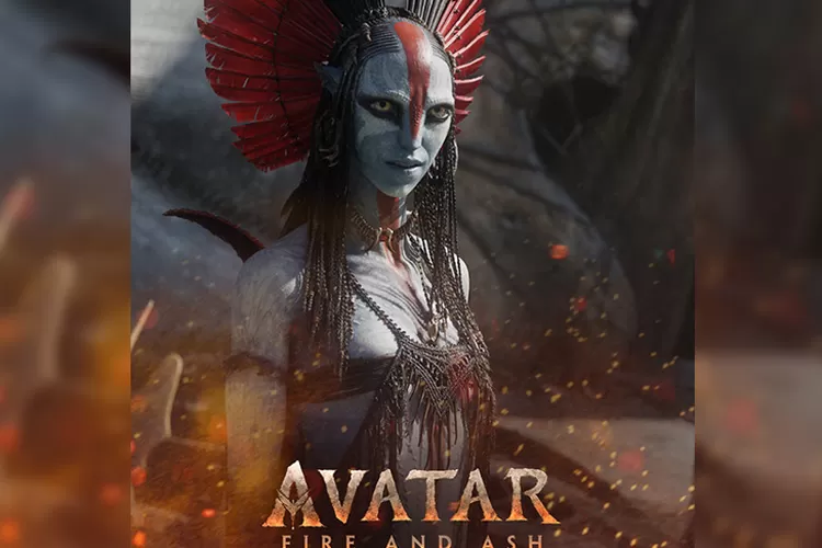Avatar: Fire and Ash membawa penonton ke wilayah api Pandora dengan konflik antar klan yang lebih kompleks. Foto: Instagram/@avatar
